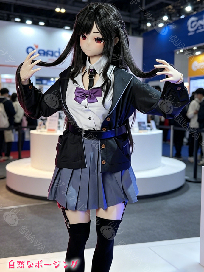 PVC DM08 Gloria Overall Height: 160cm - Image 3