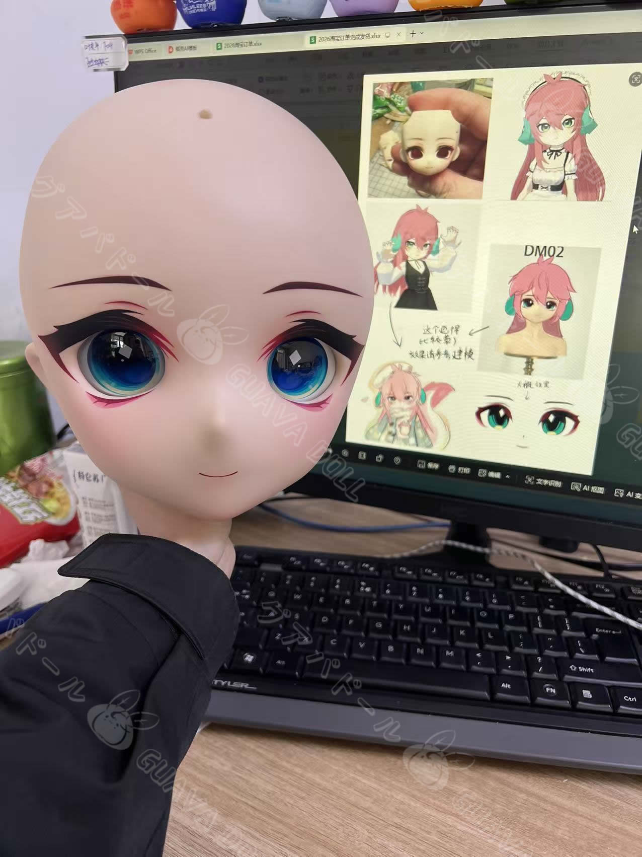 Custom Head Sculpt - Image 15