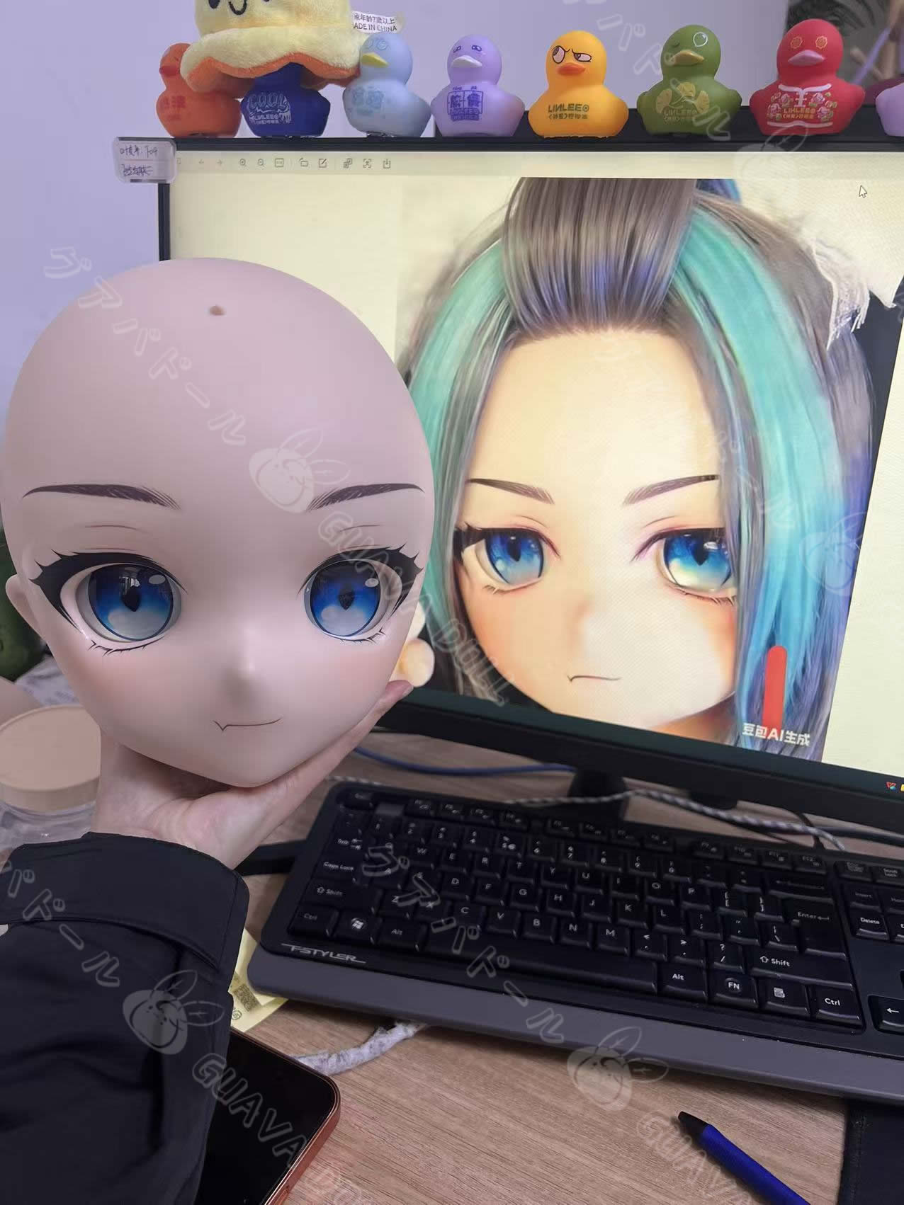 Custom Head Sculpt - Image 13